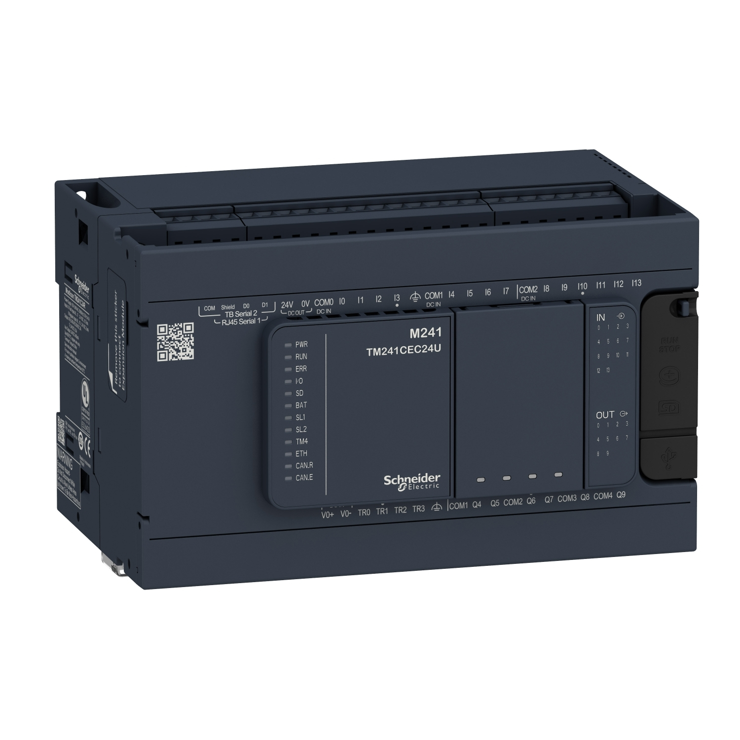 施耐德PLC Modicon M241系列